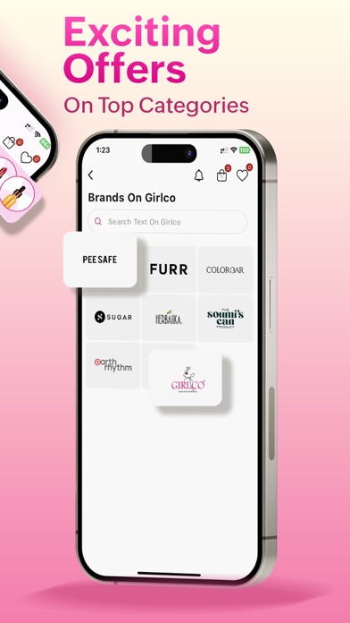 Girlco Online Beauty Shopping Screenshot
