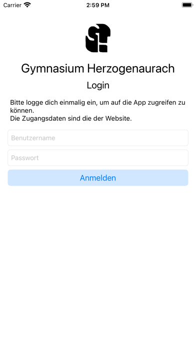 Gymnasium Herzogenaurach Screenshot