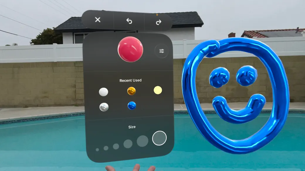 Spatial Sketch screenshot 1