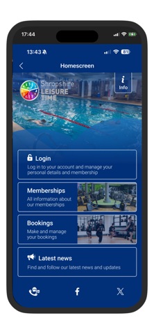 Shropshire Leisure Time iPhone screenshot