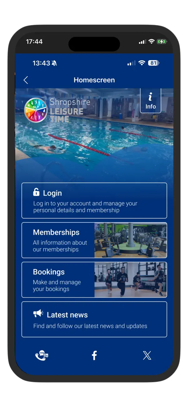 Screenshot #3 pour Shropshire Leisure Time