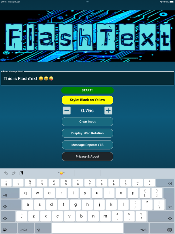 Screenshot #4 pour FlashText