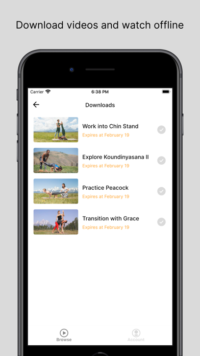 YogaToday App Screenshot