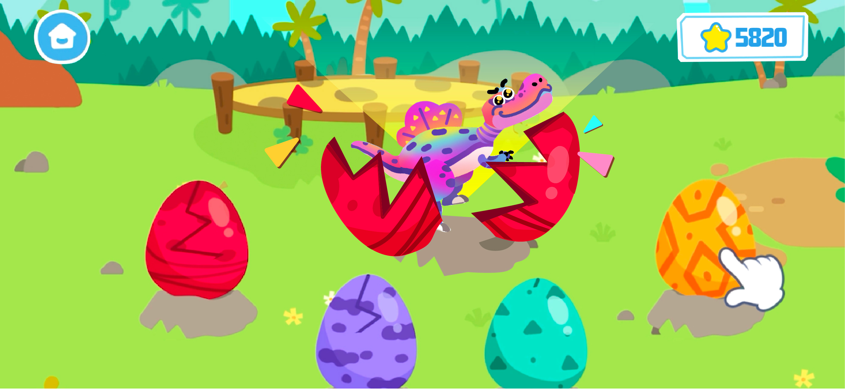 Dinosaur Games for 2 Year Olds