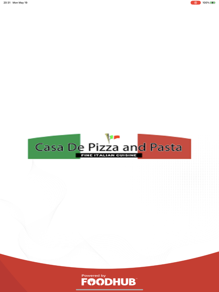 Casa De Pizza E Pasta Bar