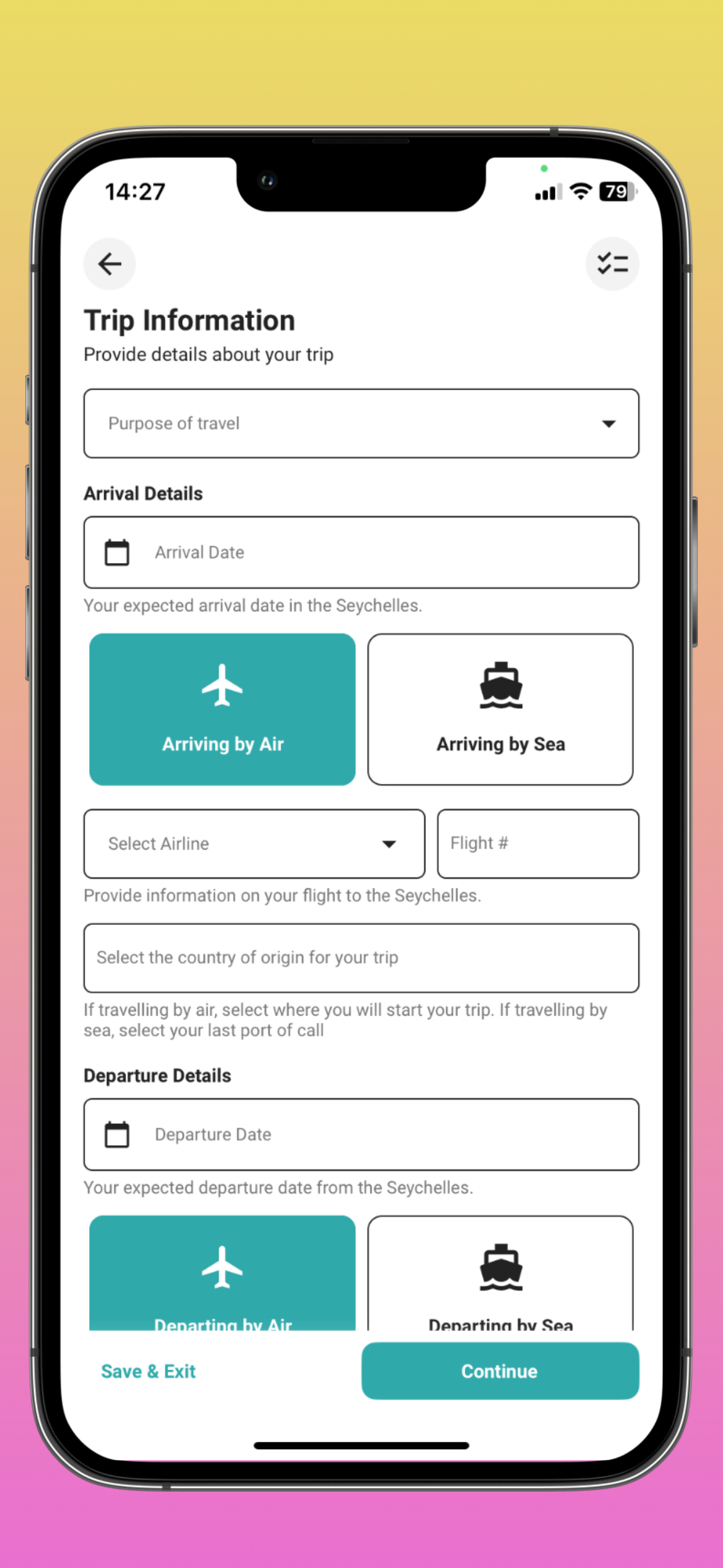 Seychelles E-Border