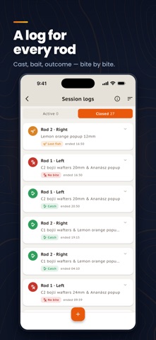 Catch Register Screenshot 6 of 9