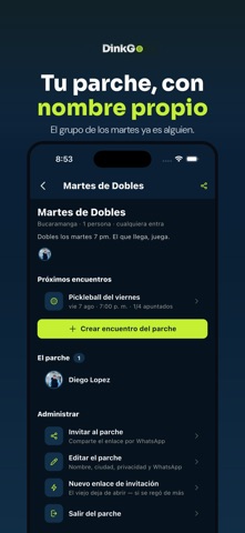DinkGo: Pickleball Screenshot 6 of 10