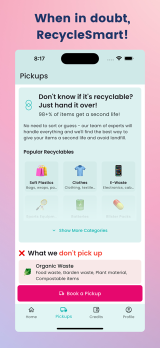 ReSmart (RecycleSmart) Screenshot 3 of 6