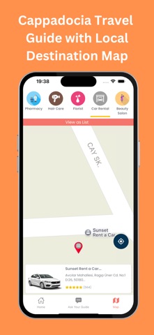 Cappadocia Taxi screenshot