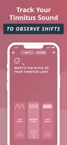 Tinnilog - Tinnitus Tracker screenshot #6 for iPhone