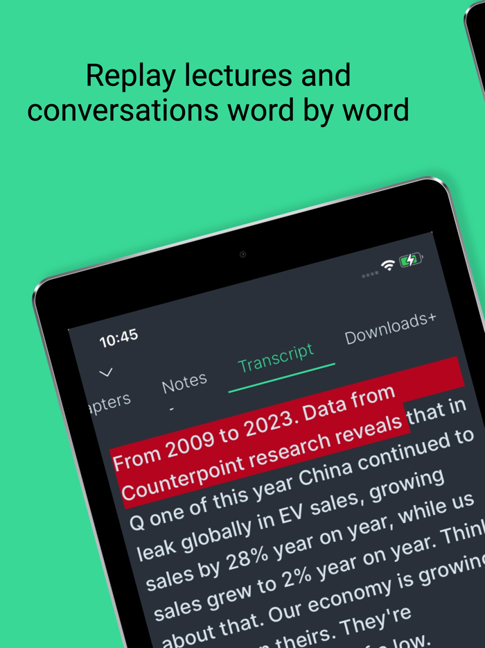Transcribe Audio to Text