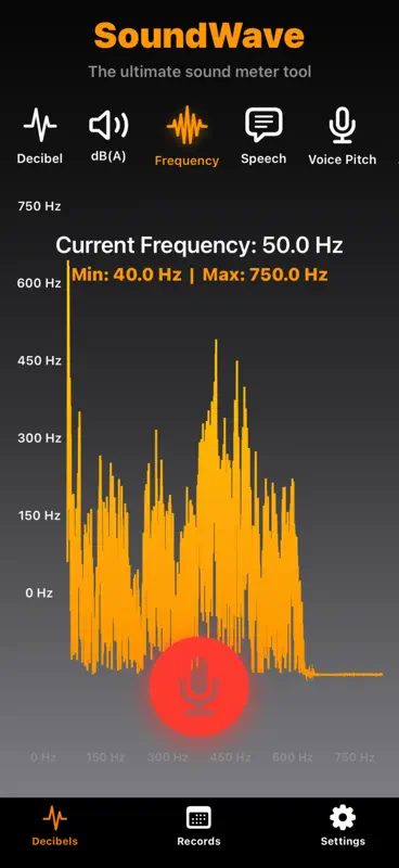SoundWavesDetector screenshot 5 of 7