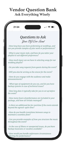 WeddingPRO screenshot