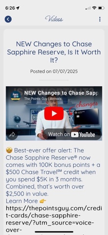 The Miles Academy iPhone screenshot