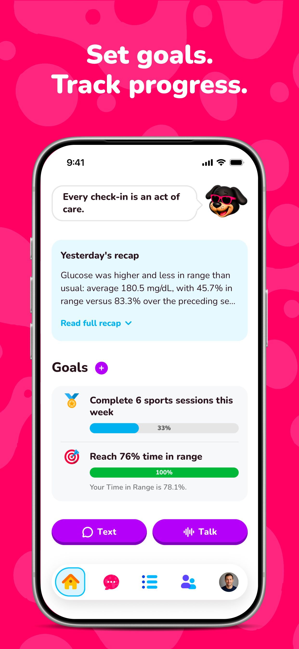 GloGlo: Glucose Companion screenshot 5