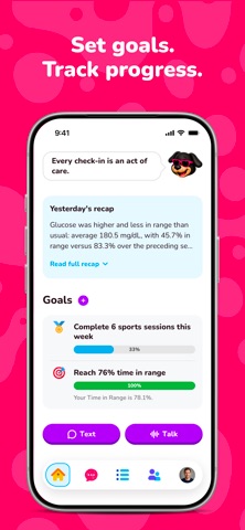 GloGlo: Glucose Companion iPhone screenshot