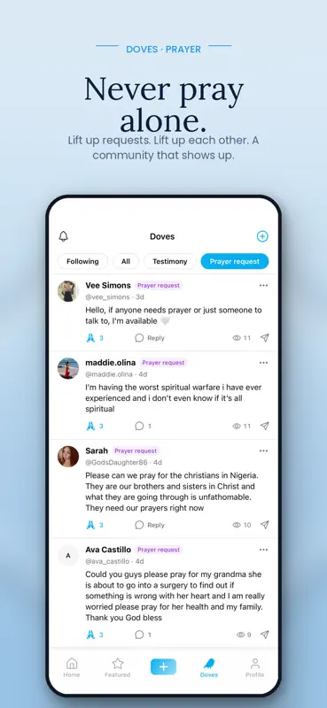 theWell Christian Social Media screenshot 6 of 8