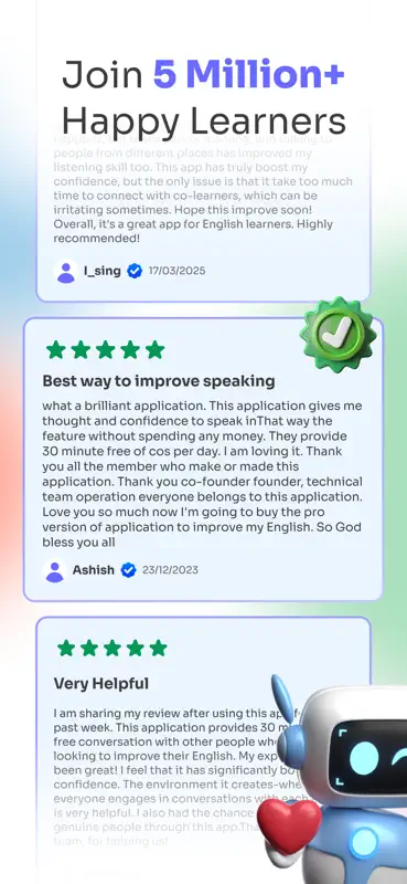 MySivi AI English Speaking App screenshot 7 of 7