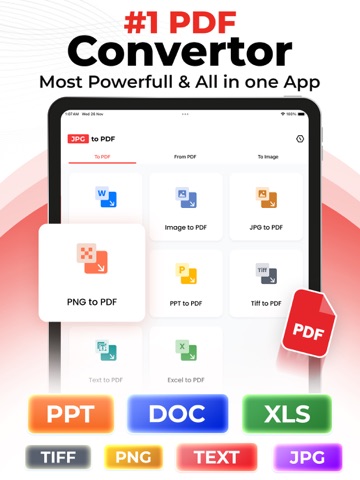PDF Converter - Maker & Editor iPad screenshot