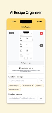RecipeBox: Save & Organize Screenshot 3 of 7