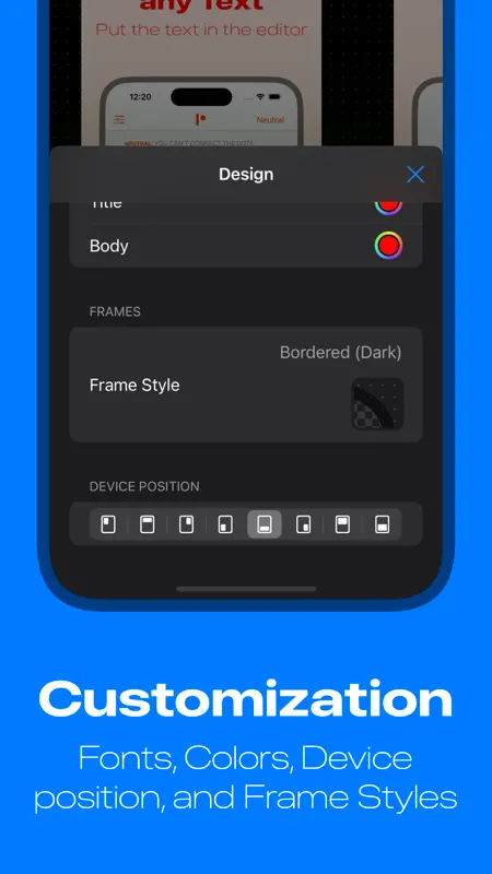 Screenshot Studio - App Bezel screenshot 5 of 10