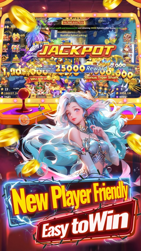 捕鱼风暴-Fishing Game Casino screenshot 2