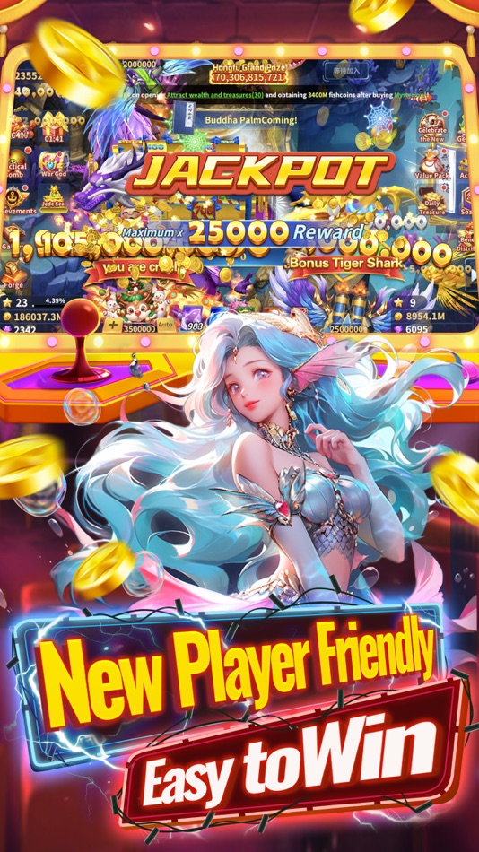 #2. 捕鱼风暴-Fishing Game Casino (macOS) Ved: Shenyang SiRu Technology Co., Ltd.