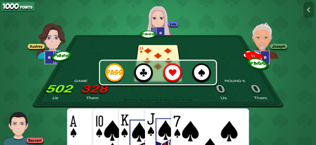 Belote-Rebelote screenshot 1