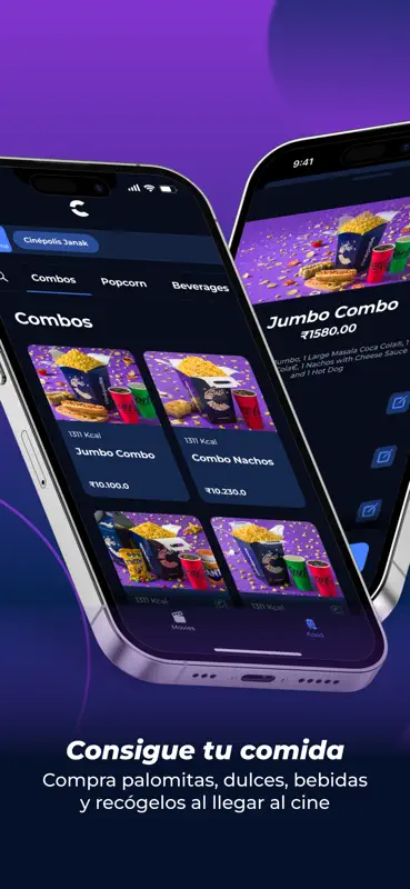 Cine Yelmo Go screenshot 4 of 4
