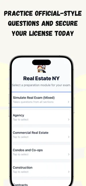 NY Real Estate Exam Coach 2026 screenshot 3