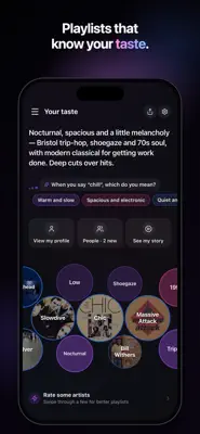 Beyond25: AI Playlist Maker 1