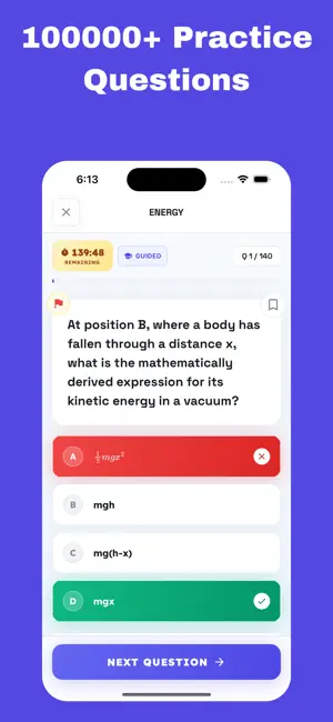 Practice MCAT screenshot 3