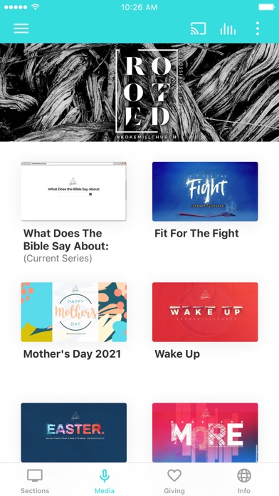 Koke Mill Christian Church iPhone screenshot 2 - Education app