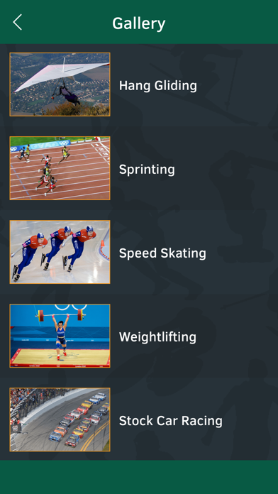 Name the Sport Screenshot
