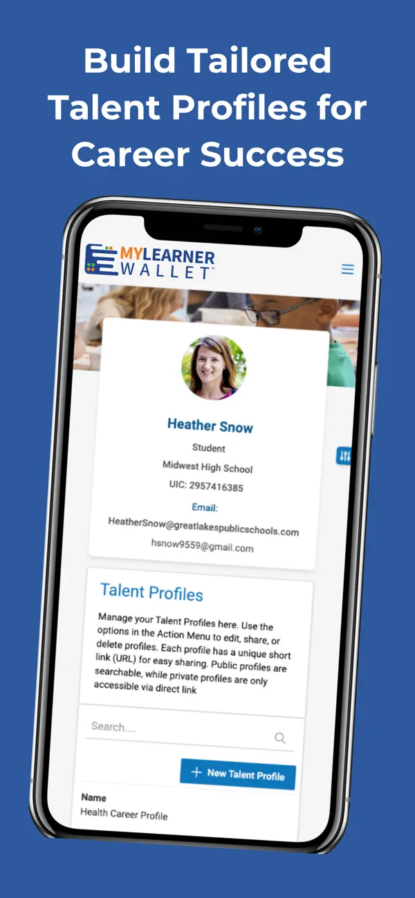 Screenshot #3 pour Learner Wallet