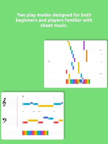 EZPiano iPad screenshot