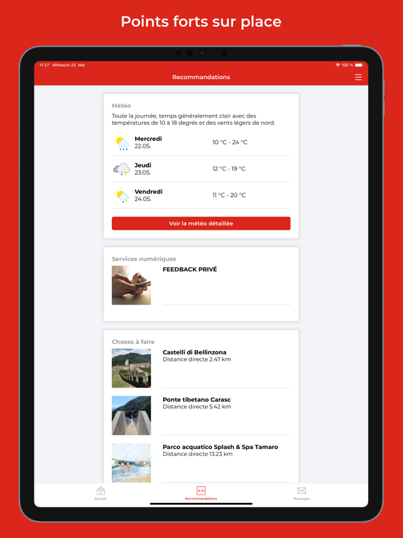 Screenshot #6 pour Camping Bellinzona