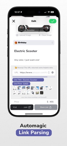 iFancy | Wishlist Screenshot 3 of 6