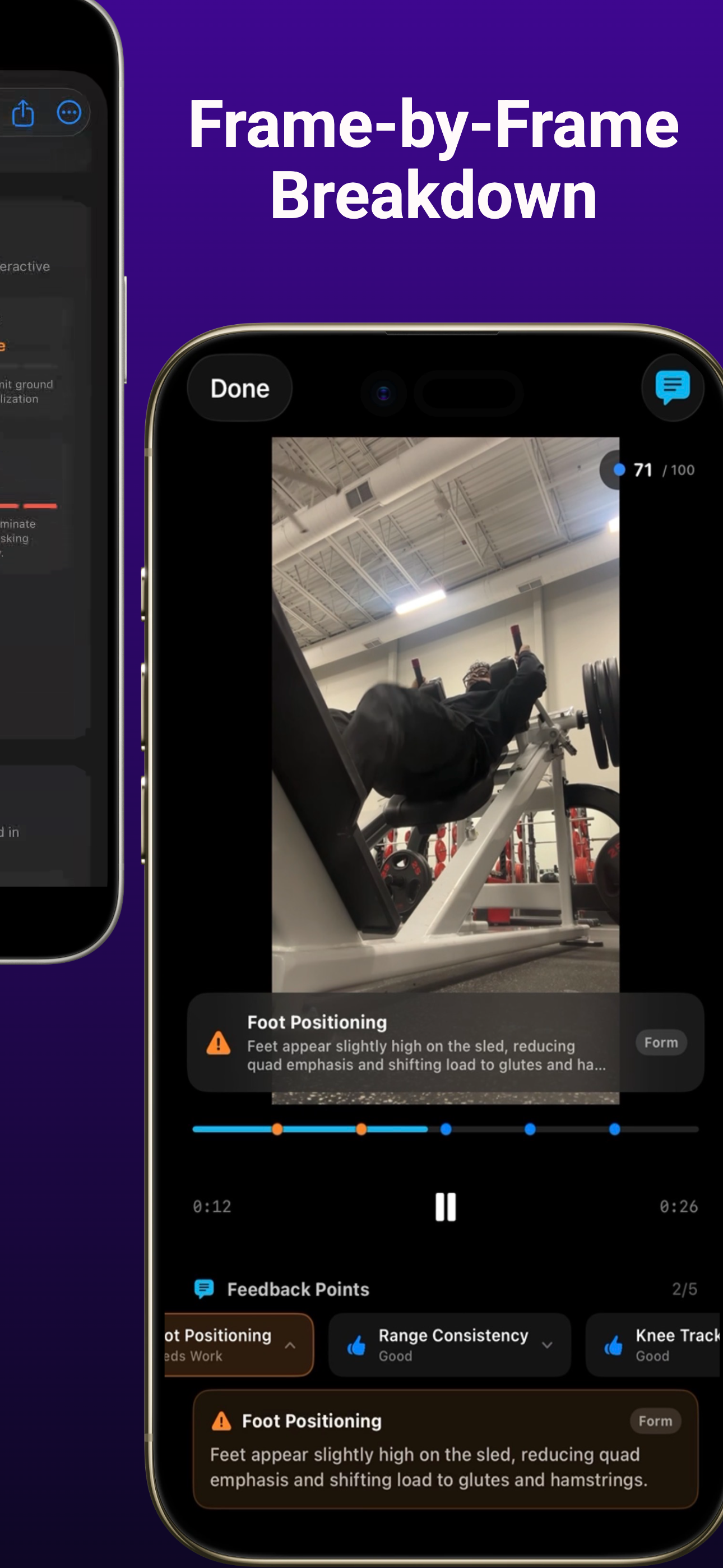 SportsReflector: AI Coach