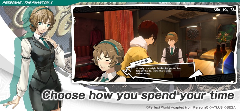 P5X | Persona5: The Phantom X screenshot 3
