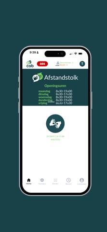 CAB-Afstandstolk Screenshot 2 of 6