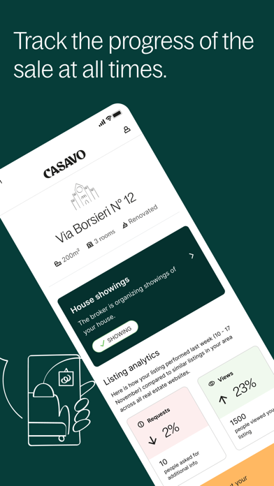 Casavo Screenshot