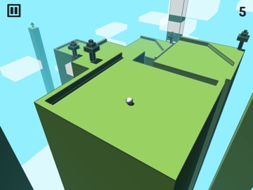 Mini Golf Skies iPad screenshot