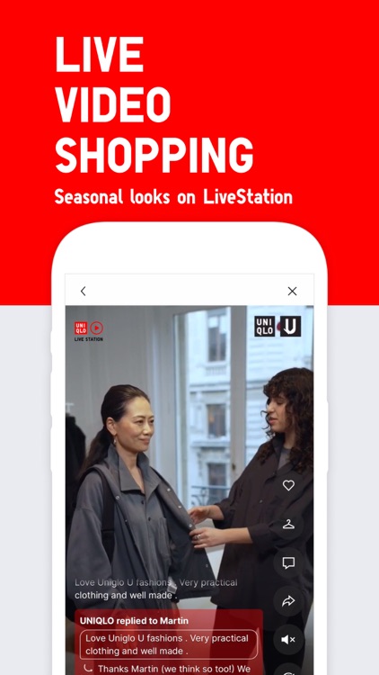 UNIQLO: Clothes Shopping screenshot-8