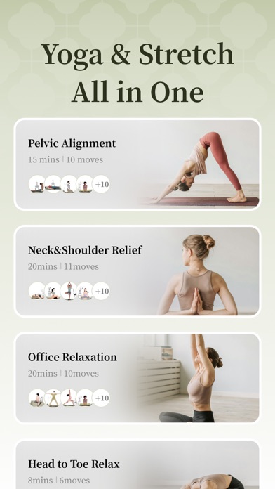 StretchOut: Yoga&Home Workout Screenshot