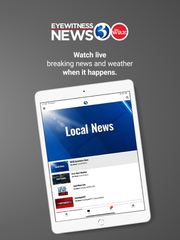 WFSB iPad screenshot