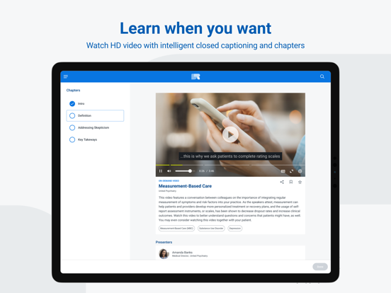 Dr. Katz iPad screenshot 3 - Medical app
