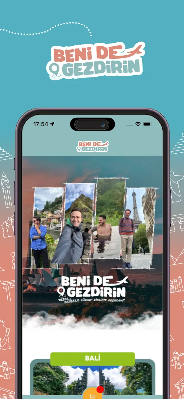 Screenshot #2 pour Beni De Gezdirin