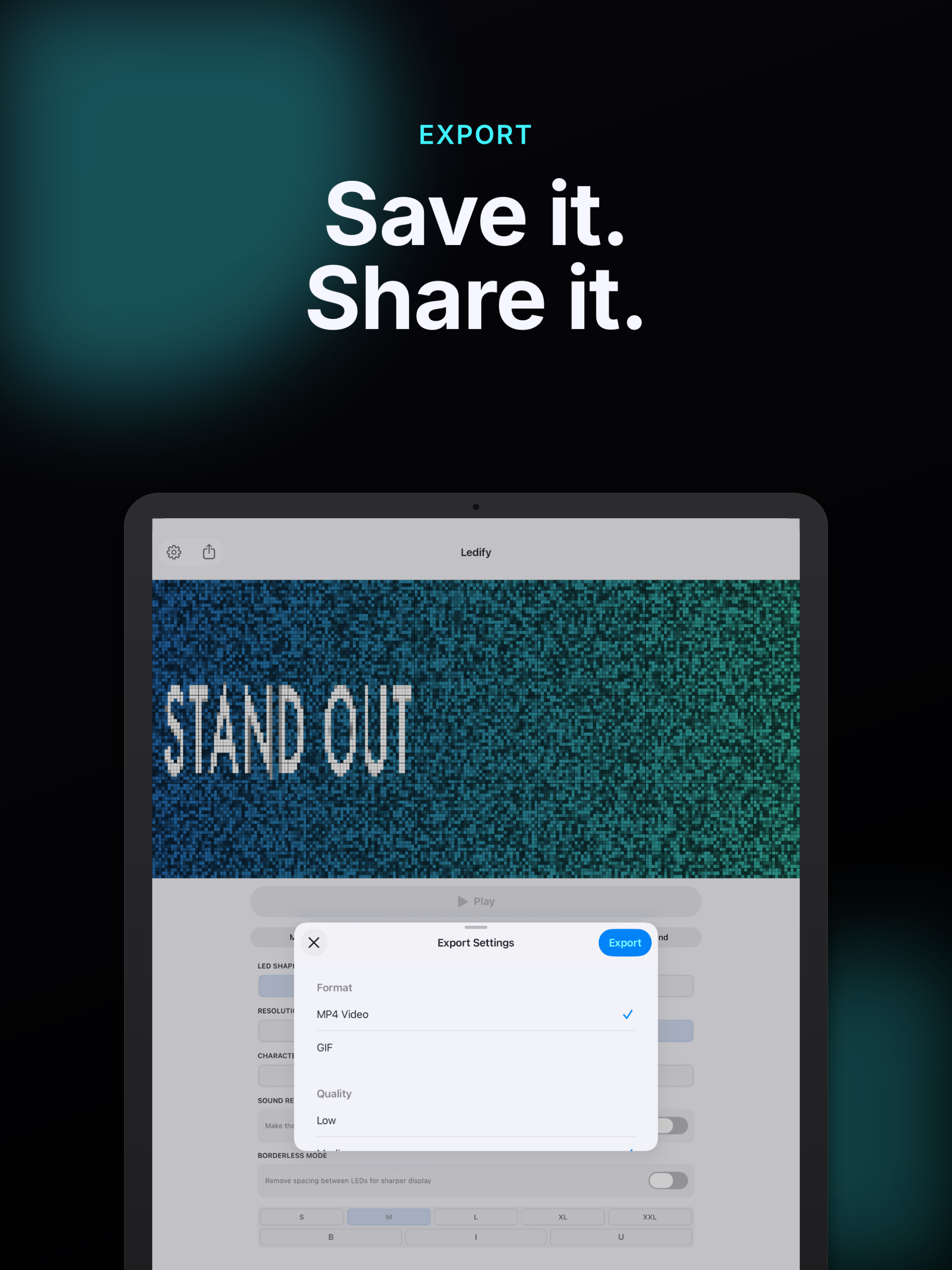 Ledify - LED Banner screenshot 12